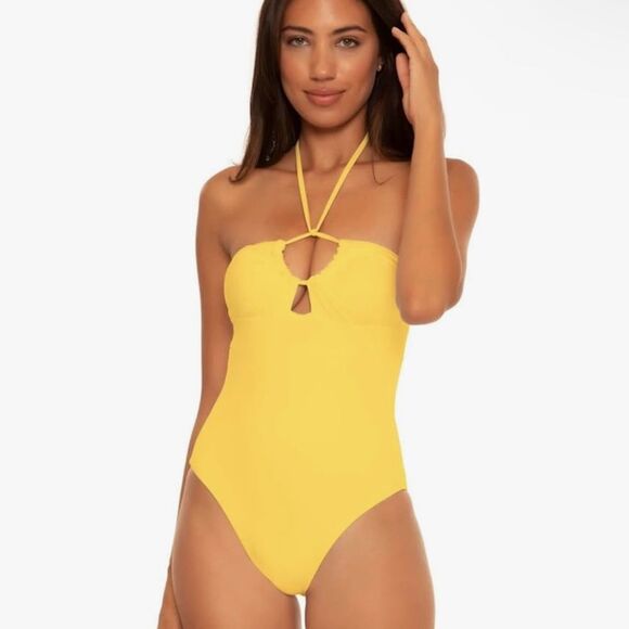 Becca Candice Swimsuit NWT small - Picture 1 of 9